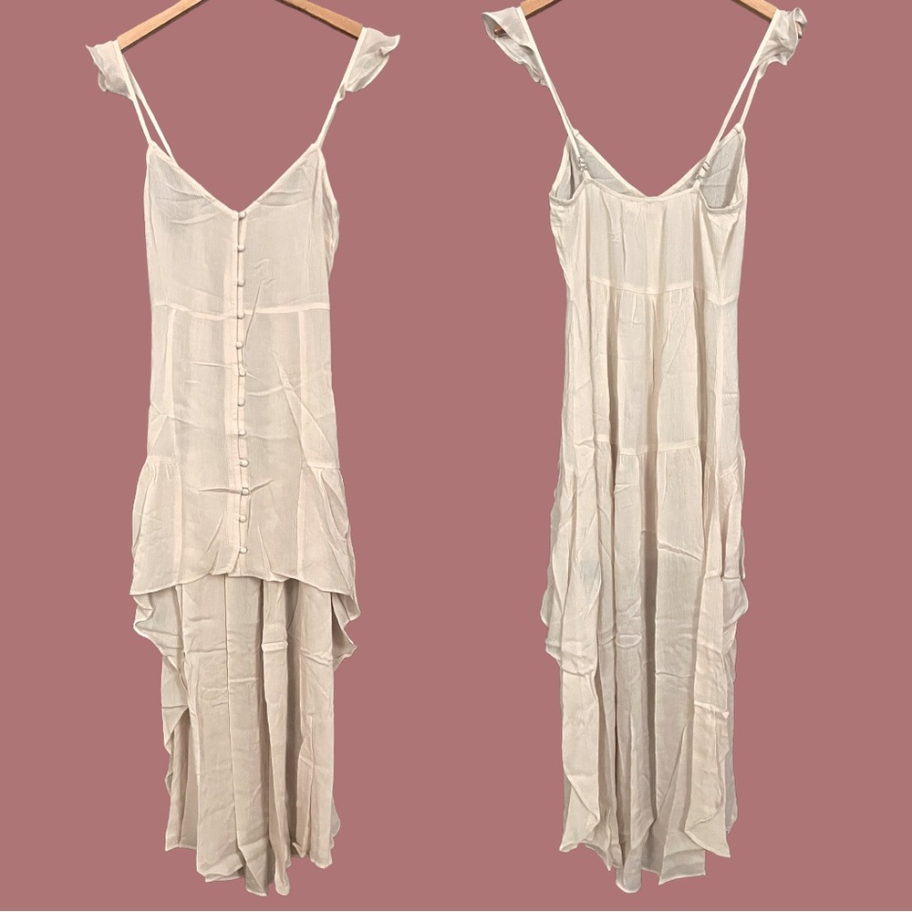 NWT POL tunic dress in natural vintage cream. Size small. - Picture 6 of 8
